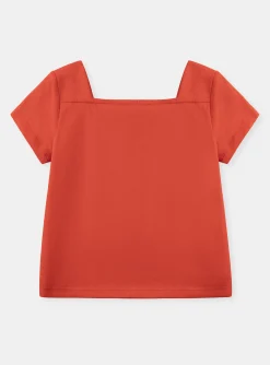 Shirt, T-shirt-Sergent Major Red TEE SHIRT SS