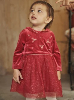 Dress | Dress-Sergent Major Red velvet dress