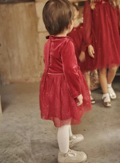 Dress | Dress-Sergent Major Red velvet dress