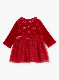 Dress | Dress-Sergent Major Red velvet dress