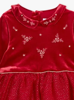 Dress | Dress-Sergent Major Red velvet dress