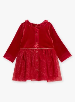 Dress | Dress-Sergent Major Red velvet dress