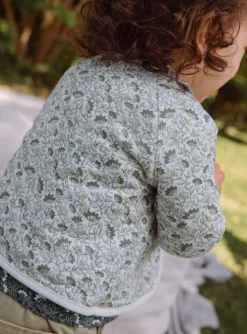 Knitwear, Sweater, Cardigan | Knitwear, Sweater, Cardigan-Sergent Major Reversible ecru cardigan in tubique
