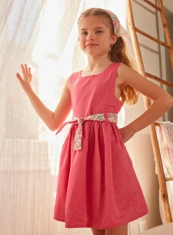 Dress-Sergent Major Reversible pink dress