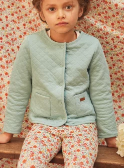 Knitwear, Sweater, Cardigan-Sergent Major Reversible sage cardigan