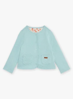 Knitwear, Sweater, Cardigan-Sergent Major Reversible sage cardigan