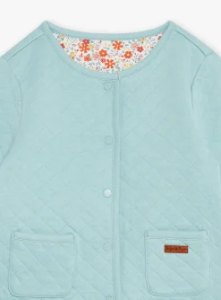 Knitwear, Sweater, Cardigan-Sergent Major Reversible sage cardigan