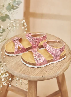 Shoes-Sergent Major Rose SANDALS