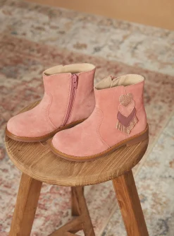 Shoes-Sergent Major Rose wood BOOTS
