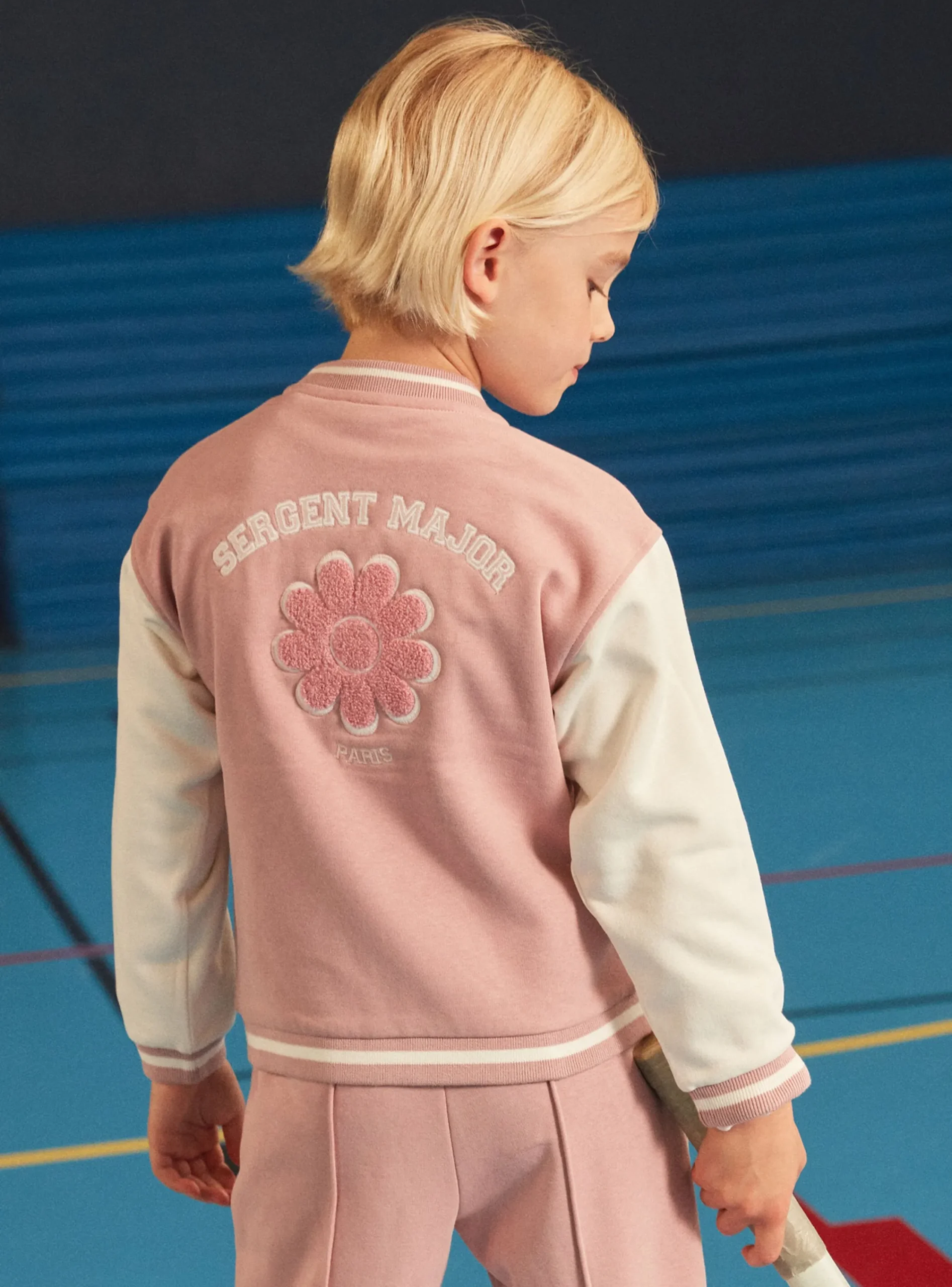 Sweatpants-Sergent Major Rose wood JOGGING TOP
