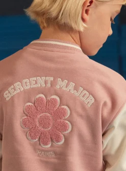 Sweatpants-Sergent Major Rose wood JOGGING TOP