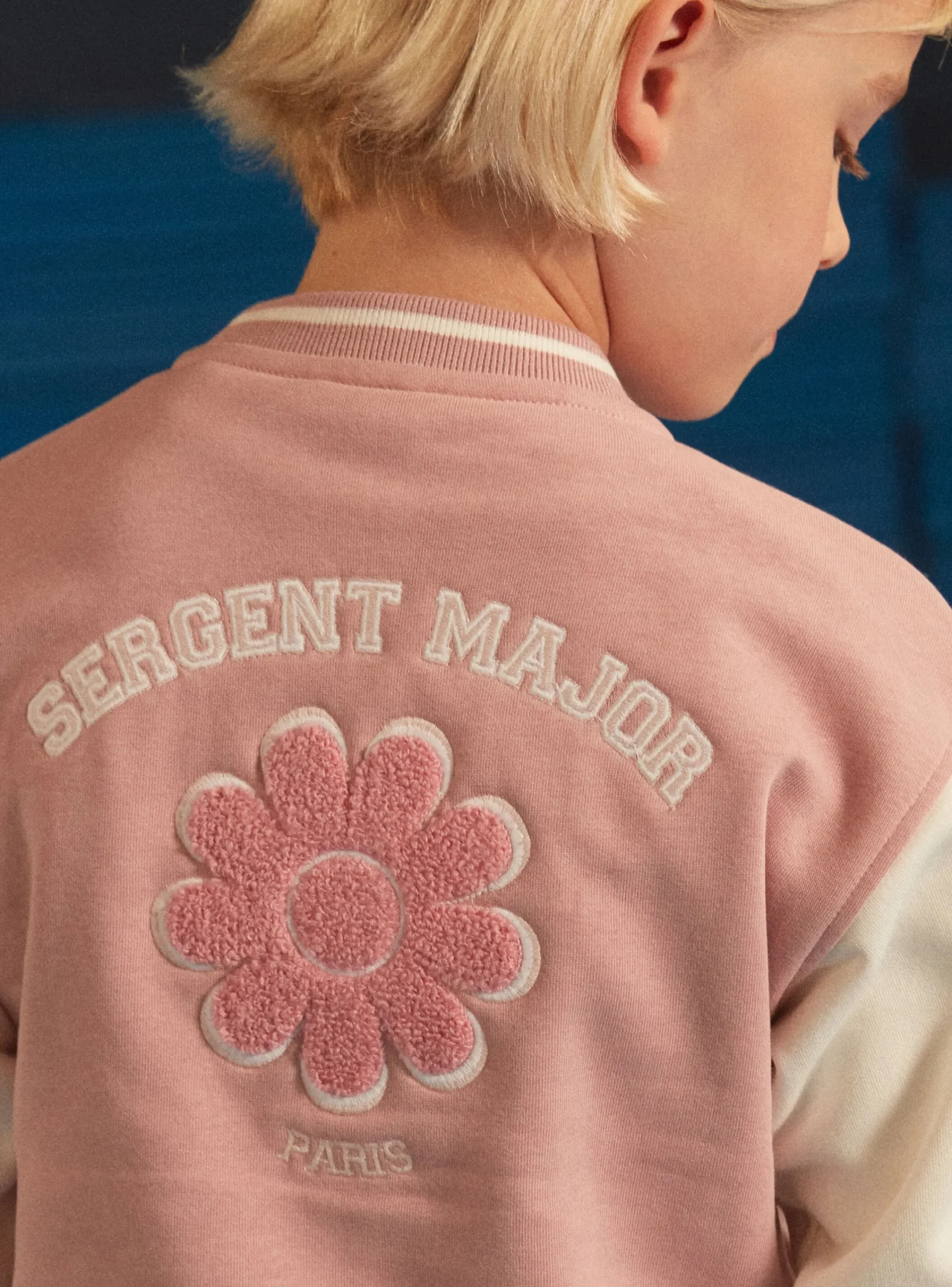 Sweatpants-Sergent Major Rose wood JOGGING TOP