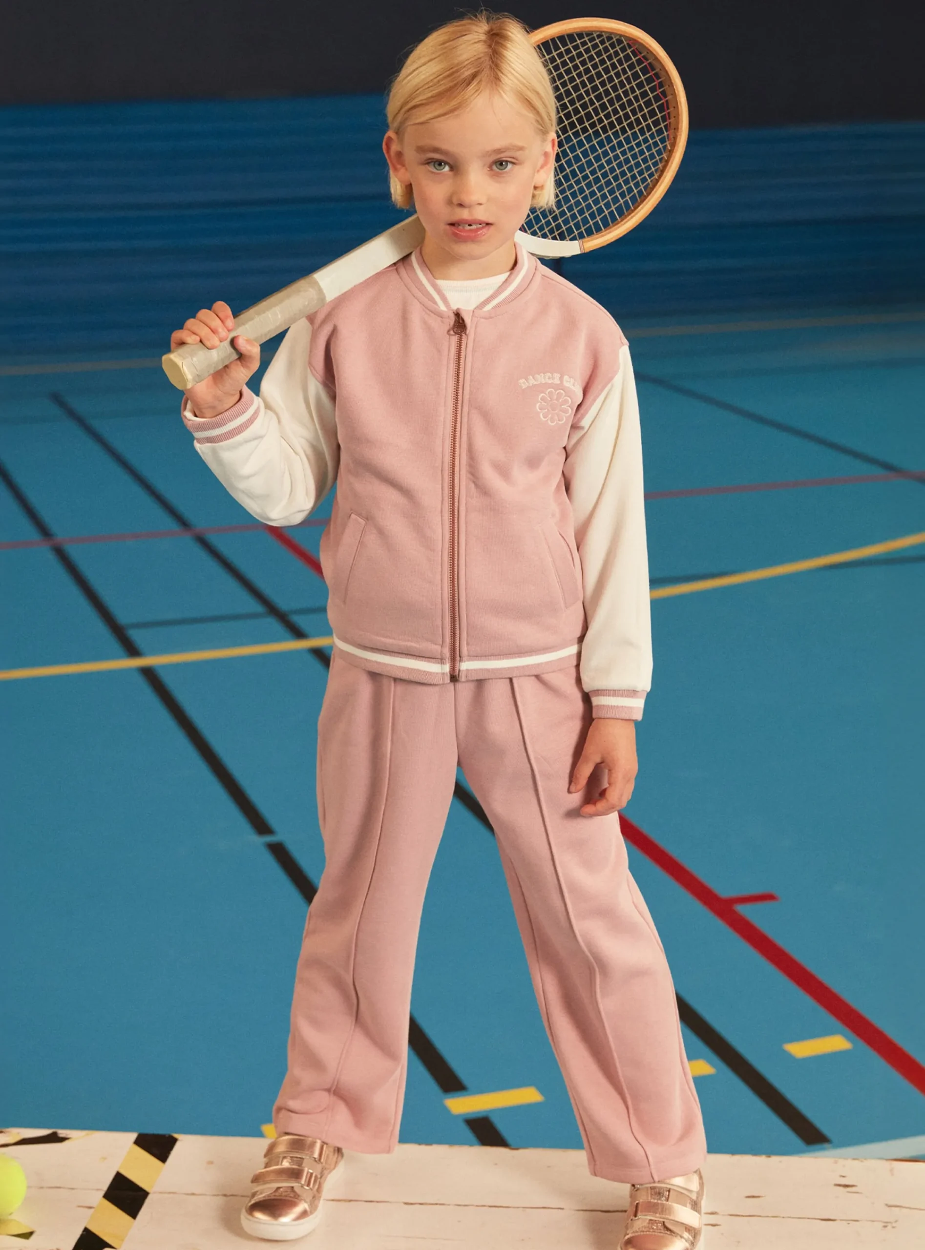 Sweatpants-Sergent Major Rose wood JOGGING TOP