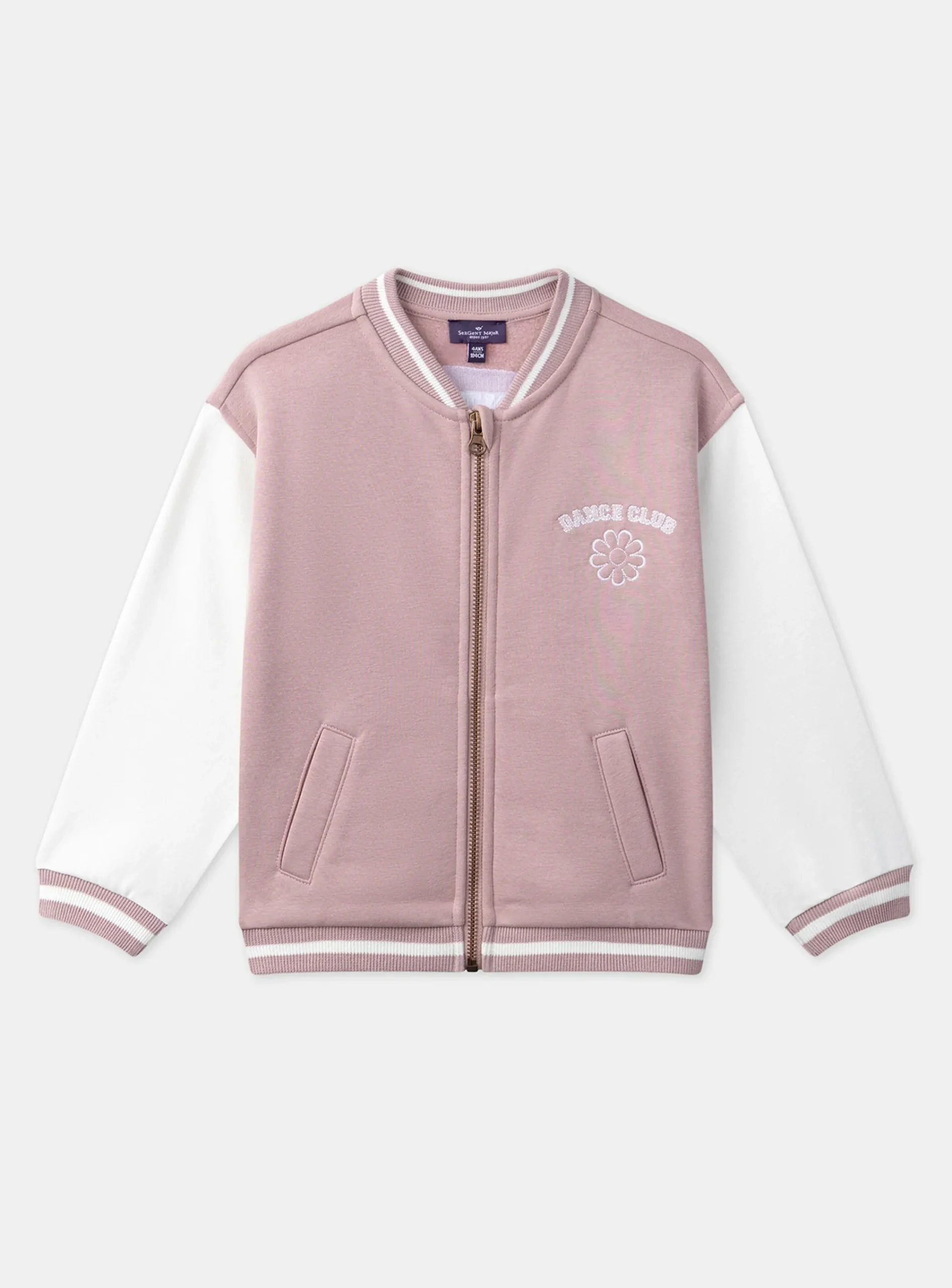 Sweatpants-Sergent Major Rose wood JOGGING TOP