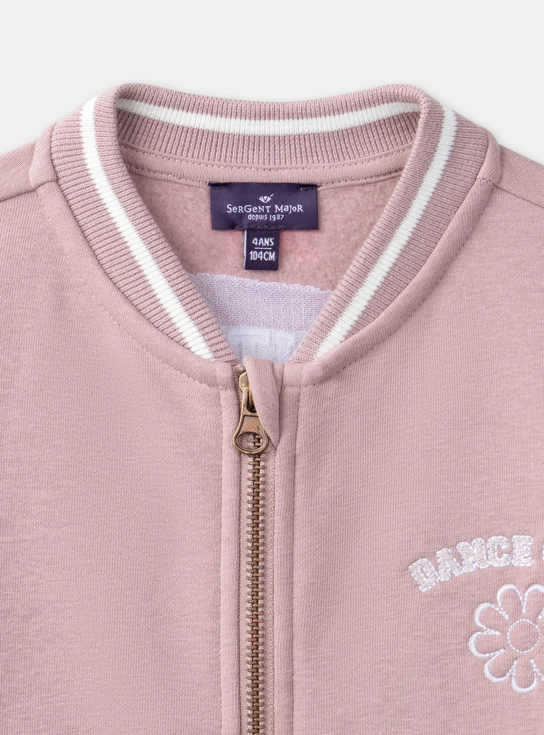 Sweatpants-Sergent Major Rose wood JOGGING TOP