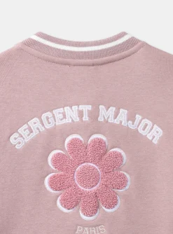 Sweatpants-Sergent Major Rose wood JOGGING TOP