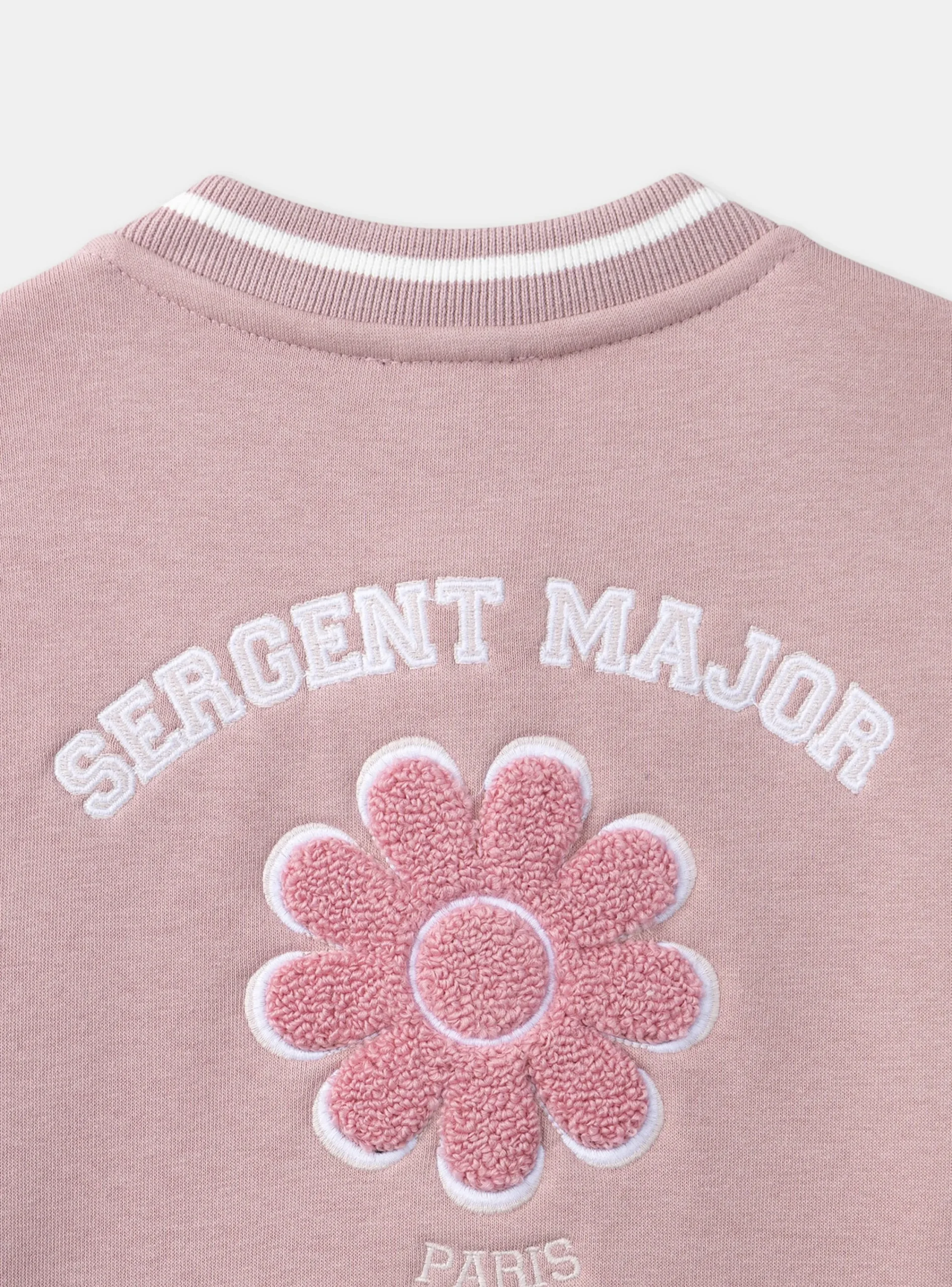 Sweatpants-Sergent Major Rose wood JOGGING TOP
