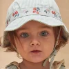 Hat, Headband, Scarf | Hat, Headband, Scarf-Sergent Major Ruffled hat