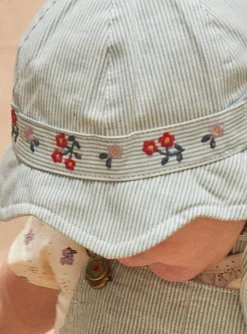 Hat, Headband, Scarf | Hat, Headband, Scarf-Sergent Major Ruffled hat