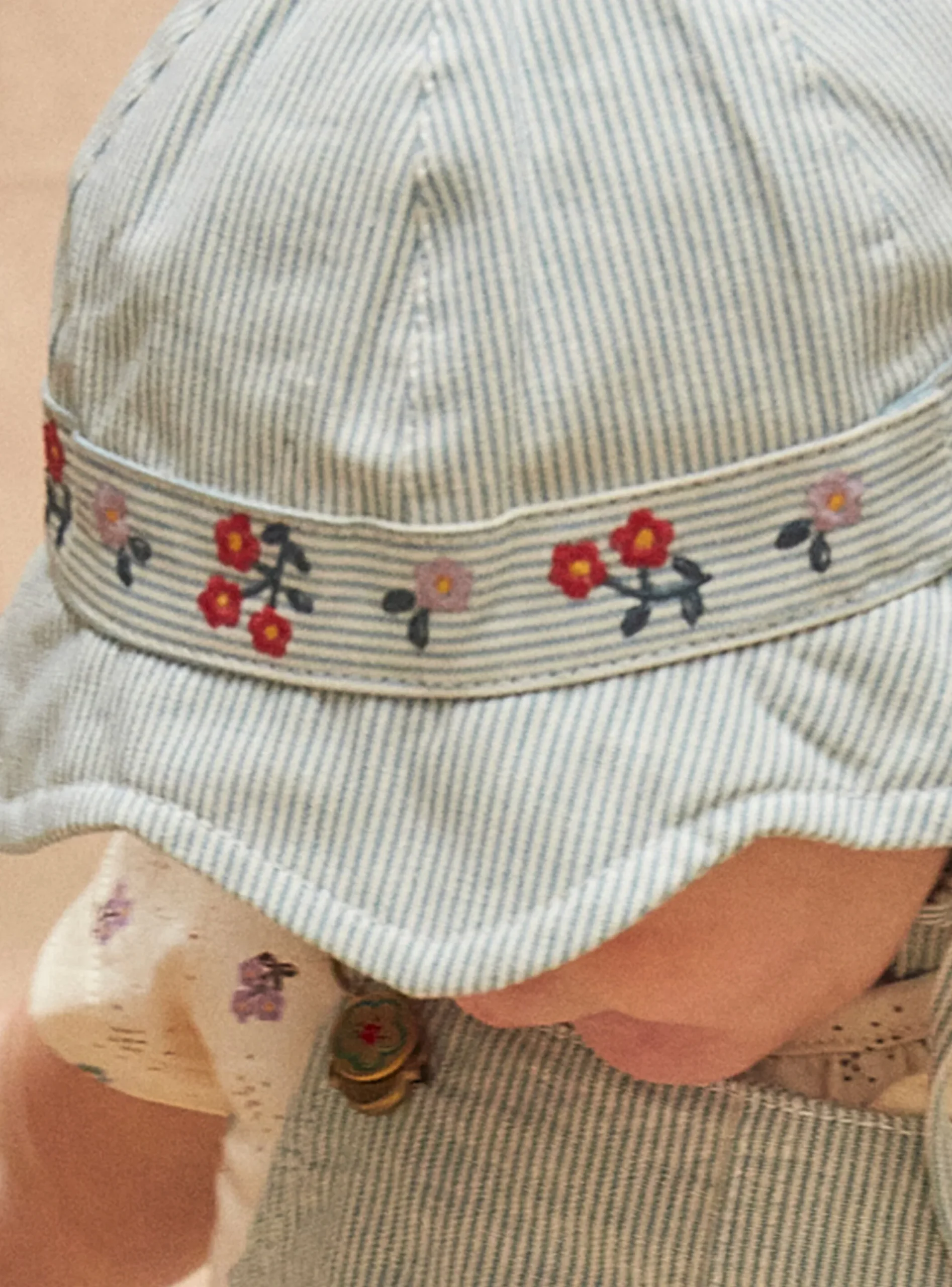 Hat, Headband, Scarf | Hat, Headband, Scarf-Sergent Major Ruffled hat