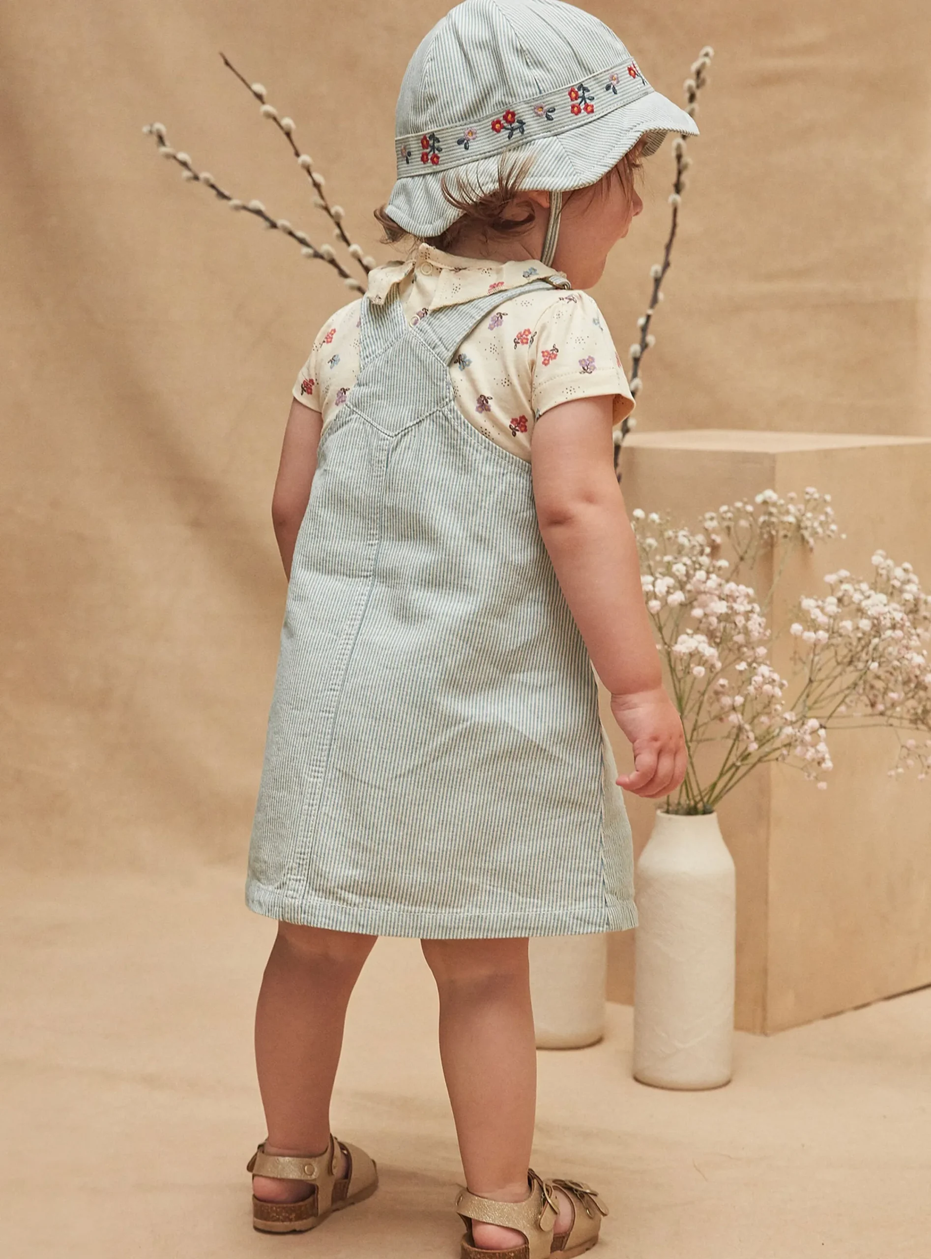 Hat, Headband, Scarf | Hat, Headband, Scarf-Sergent Major Ruffled hat