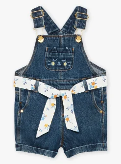 Romper, Jumpsuit & Outfit | Romper, Jumpsuit & Outfit-Sergent Major Short blue denim overalls