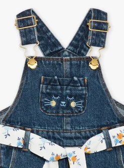 Romper, Jumpsuit & Outfit | Romper, Jumpsuit & Outfit-Sergent Major Short blue denim overalls