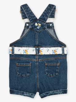 Romper, Jumpsuit & Outfit | Romper, Jumpsuit & Outfit-Sergent Major Short blue denim overalls