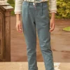 Trousers, Jeans-Sergent Major Sky blue COMFORT PANTS