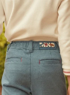 Trousers, Jeans-Sergent Major Sky blue COMFORT PANTS