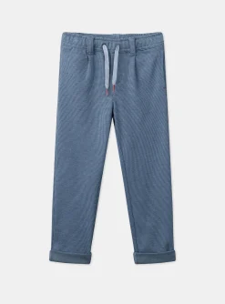Trousers, Jeans-Sergent Major Sky blue COMFORT PANTS