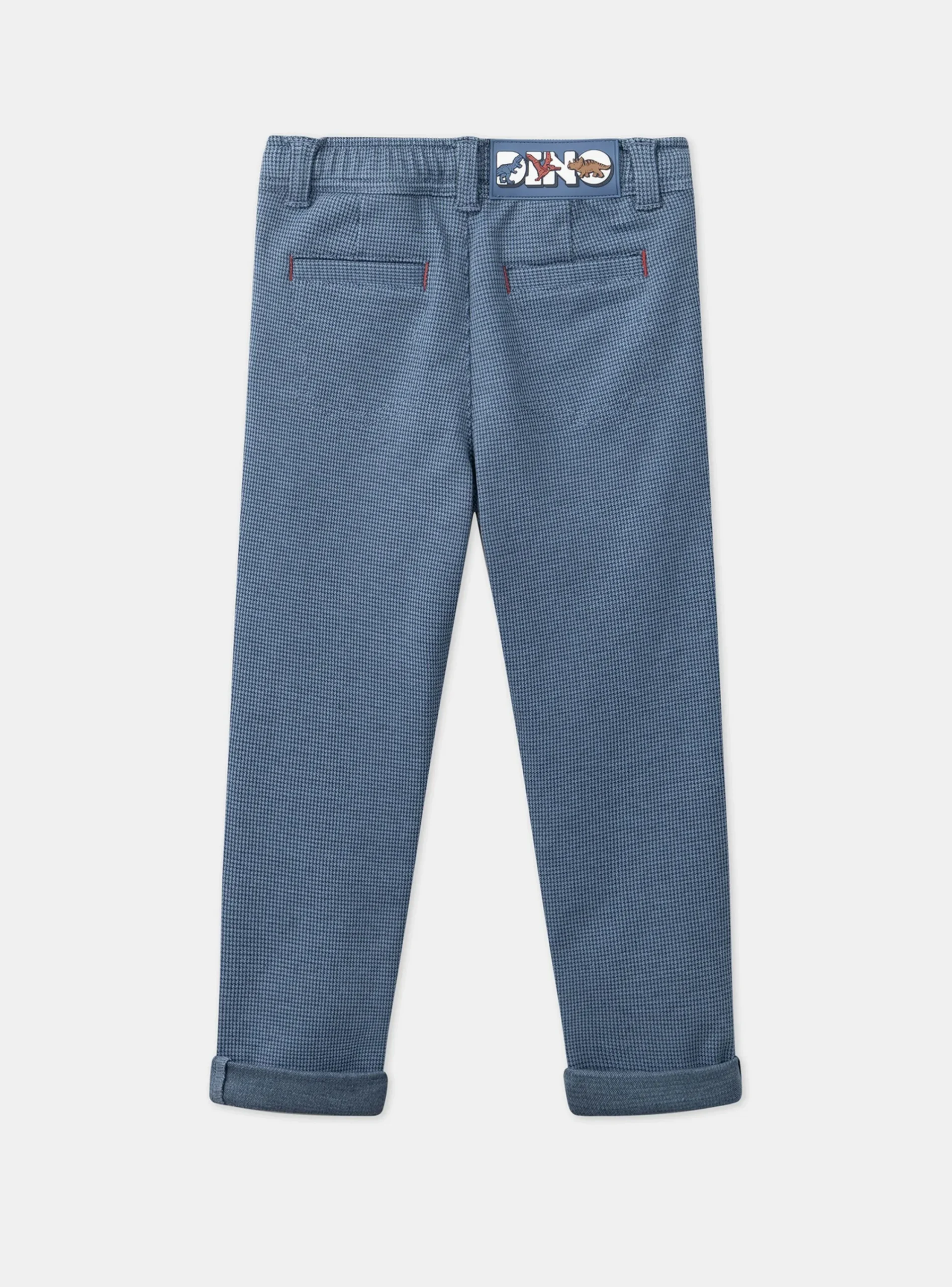 Trousers, Jeans-Sergent Major Sky blue COMFORT PANTS
