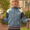 Knitwear, Sweater, Cardigan-Sergent Major Sky blue KIDS CARDIGAN