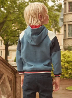 Knitwear, Sweater, Cardigan-Sergent Major Sky blue KIDS CARDIGAN