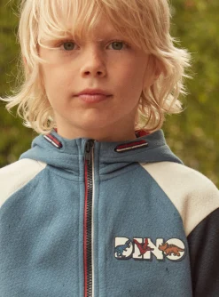 Knitwear, Sweater, Cardigan-Sergent Major Sky blue KIDS CARDIGAN