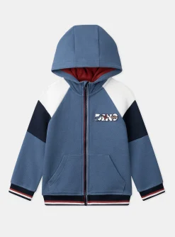 Knitwear, Sweater, Cardigan-Sergent Major Sky blue KIDS CARDIGAN