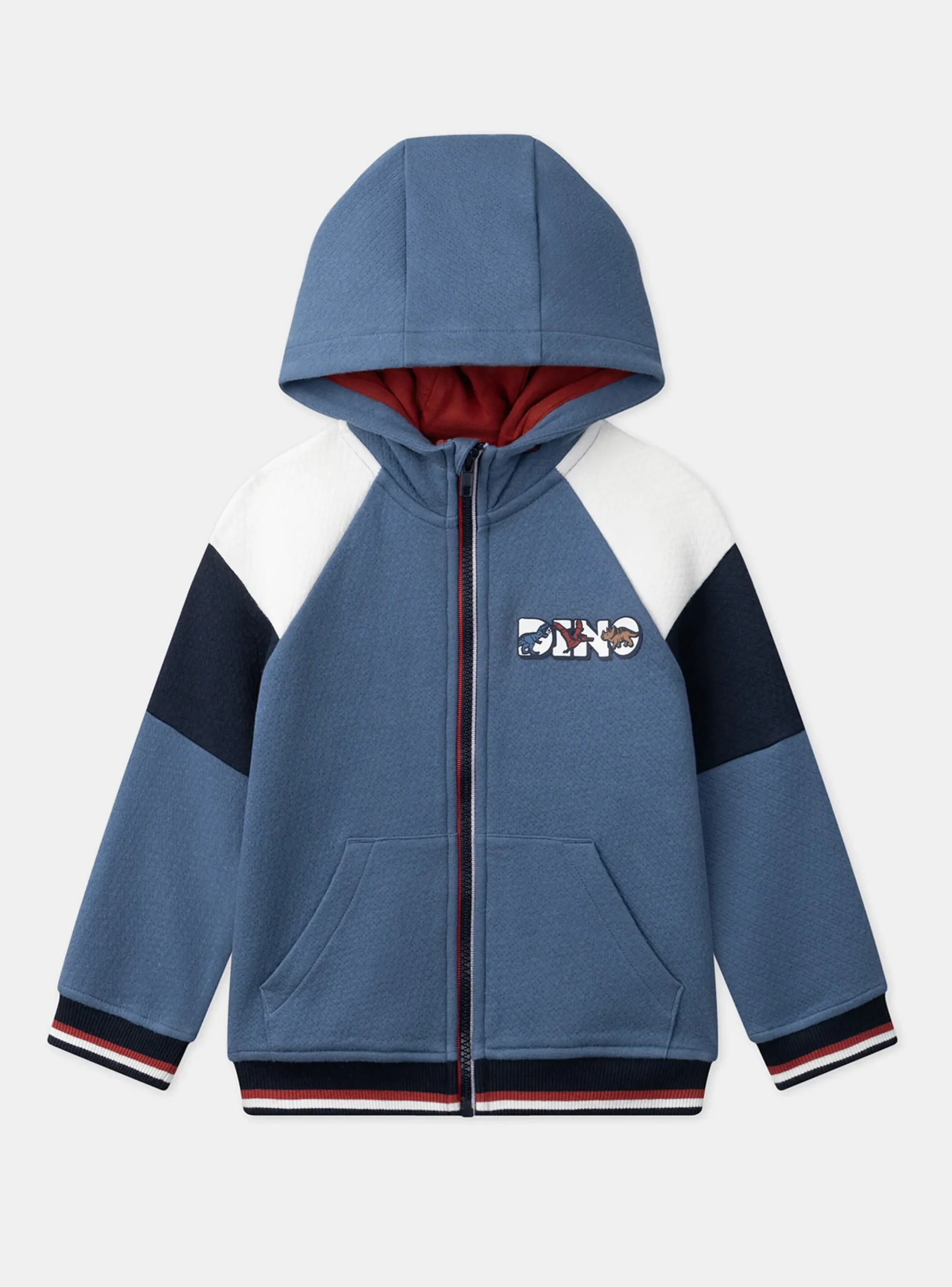 Knitwear, Sweater, Cardigan-Sergent Major Sky blue KIDS CARDIGAN