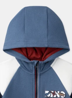 Knitwear, Sweater, Cardigan-Sergent Major Sky blue KIDS CARDIGAN
