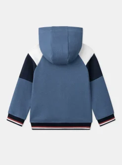 Knitwear, Sweater, Cardigan-Sergent Major Sky blue KIDS CARDIGAN