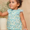 T-shirts & Shirts | T-shirts & Shirts-Sergent Major Sleeveless Ivory Printed Blouse