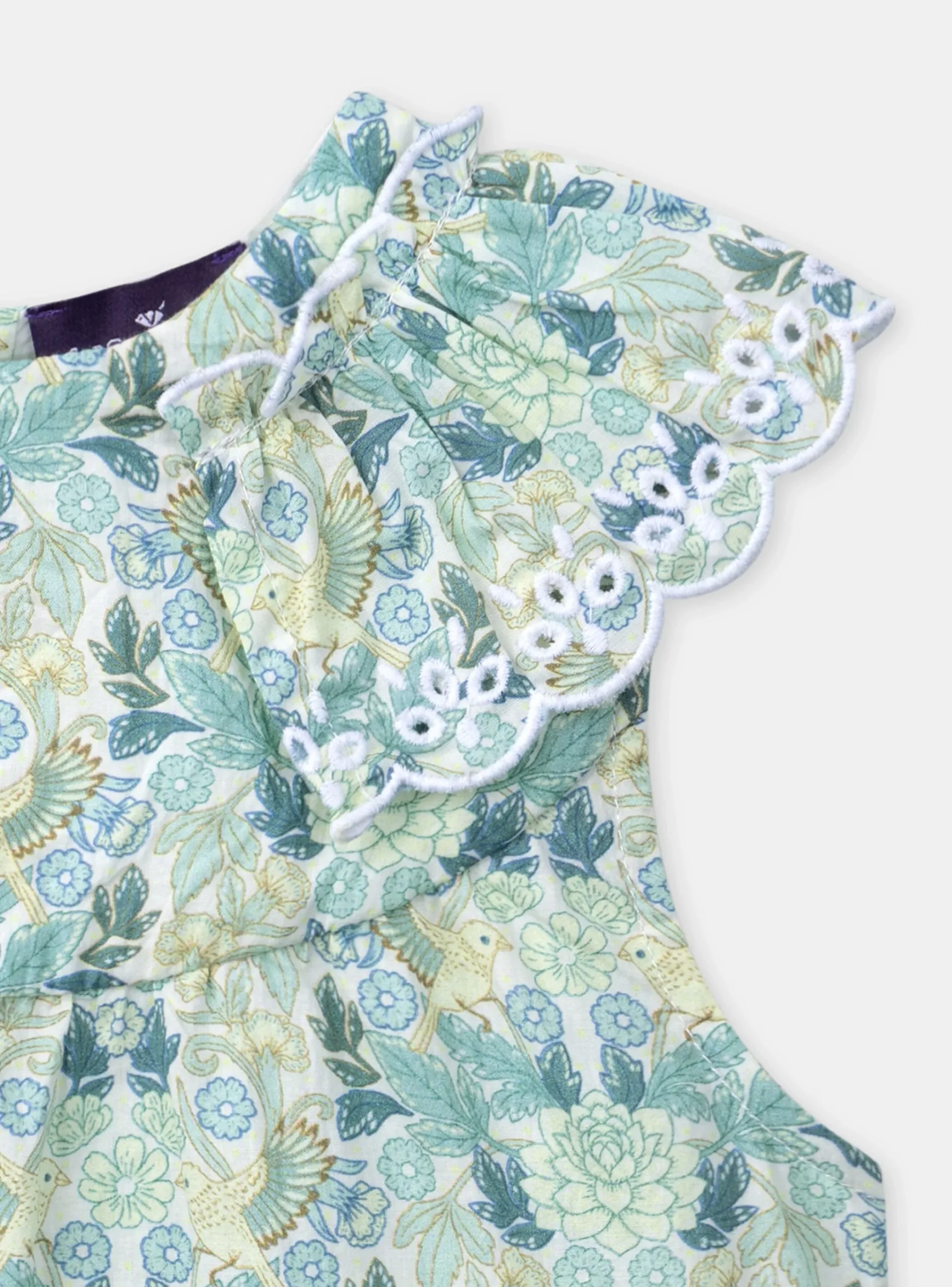 T-shirts & Shirts | T-shirts & Shirts-Sergent Major Sleeveless Ivory Printed Blouse