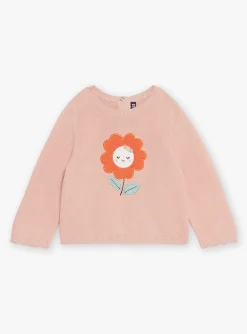 Knitwear, Sweater, Cardigan | Knitwear, Sweater, Cardigan-Sergent Major Soft pink knit T-shirt