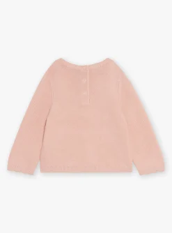 Knitwear, Sweater, Cardigan | Knitwear, Sweater, Cardigan-Sergent Major Soft pink knit T-shirt