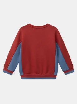 Knitwear, Sweater, Cardigan-Sergent Major Spice red SWEAT SHIRT
