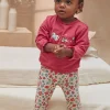 Pajamas & Rompers | Pajamas & Rompers-Sergent Major Strawberry rose PYJAMA