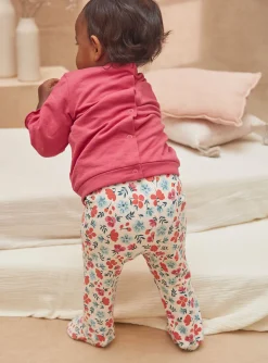 Pajamas & Rompers | Pajamas & Rompers-Sergent Major Strawberry rose PYJAMA