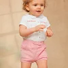 Romper, Jumpsuit & Outfit | Romper, Jumpsuit & Outfit-Sergent Major Striped blouse and shorts set