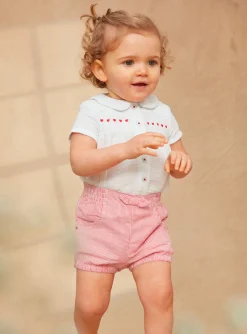 Romper, Jumpsuit & Outfit | Romper, Jumpsuit & Outfit-Sergent Major Striped blouse and shorts set