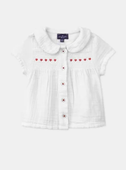 Romper, Jumpsuit & Outfit | Romper, Jumpsuit & Outfit-Sergent Major Striped blouse and shorts set