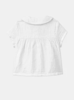Romper, Jumpsuit & Outfit | Romper, Jumpsuit & Outfit-Sergent Major Striped blouse and shorts set